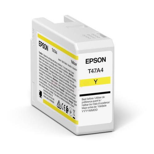 Epson Wkład atramentowy żółty (C13T47A400 / T47A4)