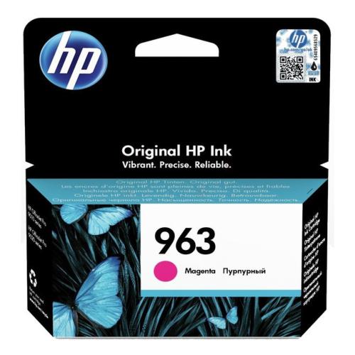 HP Wkład atramentowy magenta (3JA24AE / 963)