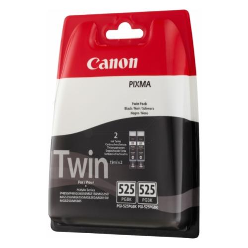 Canon Wkład atramentowy czarny (4529B017 / PGI525PGBK) (Podwójne opakowanie)