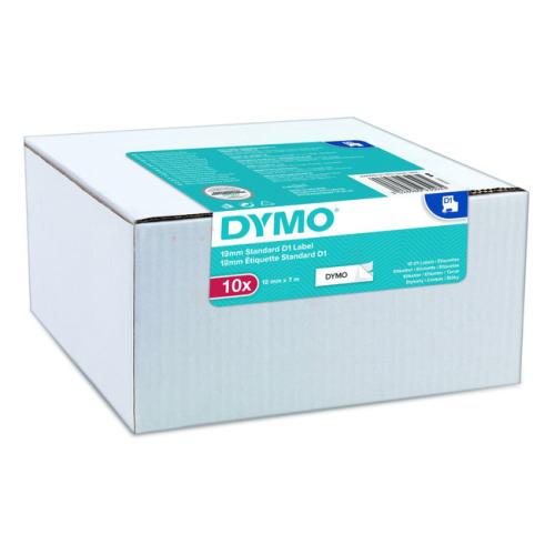 Dymo Etykiety czarny na biały (2093097), 12mm