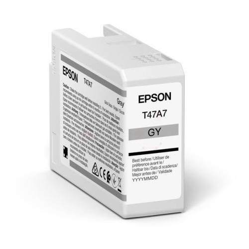 Epson Wkład atramentowy szary (C13T47A700 / T47A7)