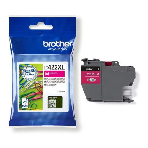 Brother Wkład atramentowy magenta (LC422XLM) (high capacity)