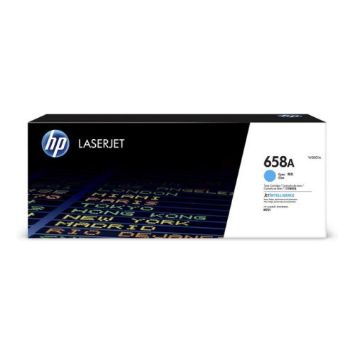 HP Toner cyjan (W2001A / 658A)
