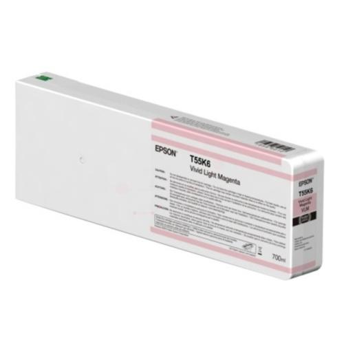 Epson Wkład atramentowy magenta zdjęcia (C13T55K60N / T55K600)