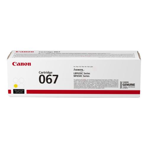 Canon Toner żółty (5099C002 / 067)