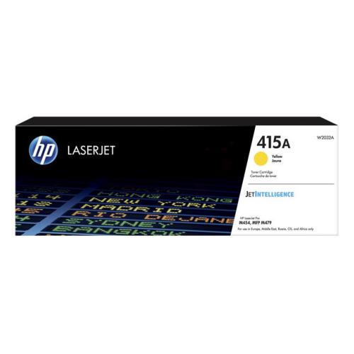 HP Toner żółty (W2032A / 415A)