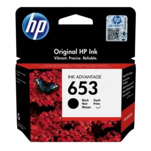 HP Wkład atramentowy czarny (3YM75AE / 653)