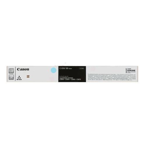Canon Toner cyjan (3767C002 / CEXV58LC)