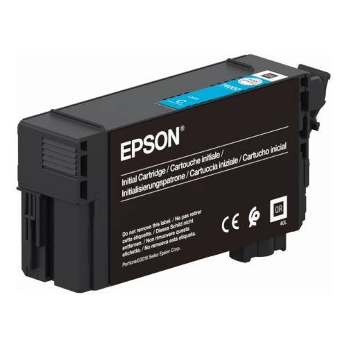 Epson Wkład atramentowy cyjan (C13T40D240 / T40)