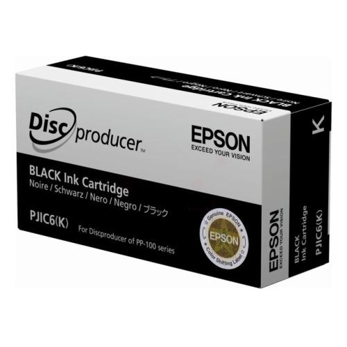 Epson Wkład atramentowy czarny (C13S020693 / PJIC7(K))