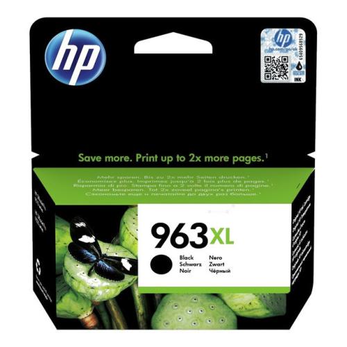 HP Wkład atramentowy czarny (3JA30AE / 963XL) (high capacity)
