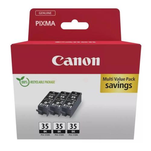 Canon Wkład atramentowy czarny (1509B028 / PGI35BK) (multipack)