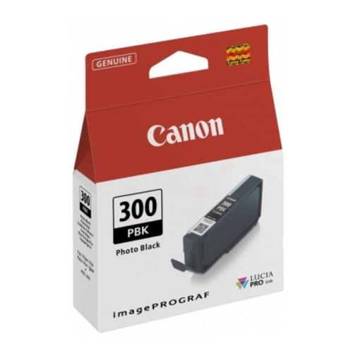 Canon Wkład atramentowy czarne zdjęcie (4193C001 / PFI300PBK)