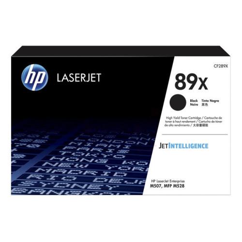 HP Toner czarny (CF289X / 89X) (high capacity)