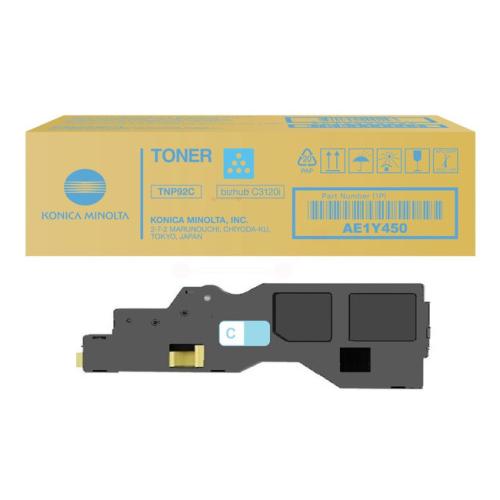 Konica Minolta Toner cyjan (AE1Y450 / TNP92C)