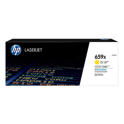 HP Toner żółty (W2012X / 659X) (high capacity)