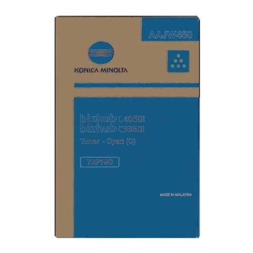 Konica Minolta Toner cyjan (AAJW450 / TNP79C)