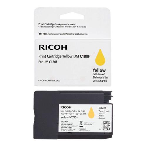 Ricoh Wkład atramentowy żółty (408520)
