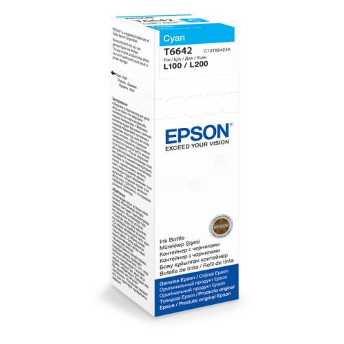 Epson Wkład atramentowy cyjan (C13T66424A / T6642)