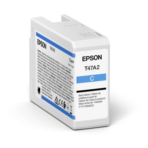 Epson Wkład atramentowy cyjan (C13T47A200 / T47A2)