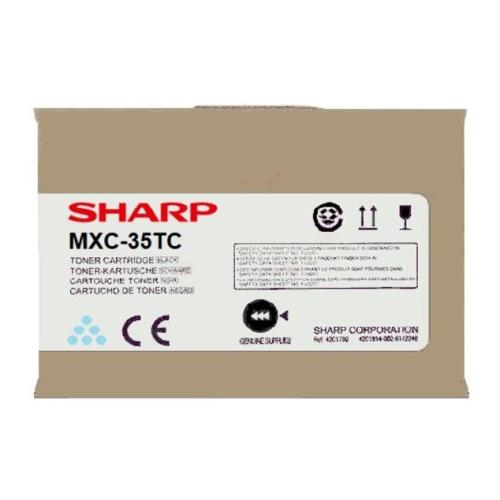Sharp Toner cyjan (MXC35TC)