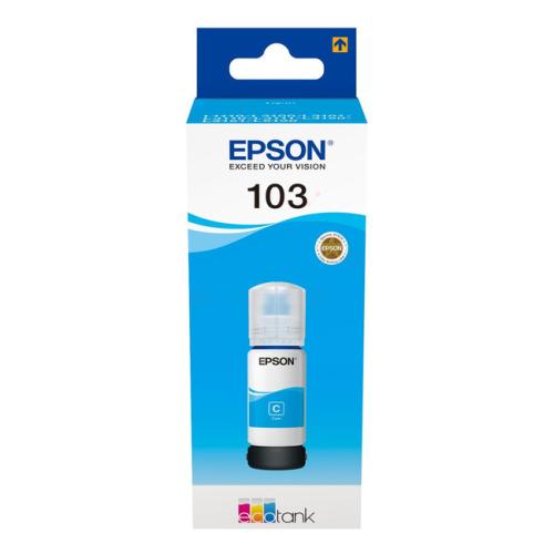 Epson Wkład atramentowy cyjan (C13T00S24A / 103)