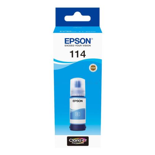 Epson Wkład atramentowy cyjan (C13T07B240 / 114)