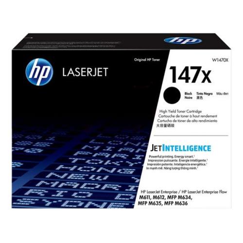 HP Toner czarny (W1470X / 147X) (high capacity)