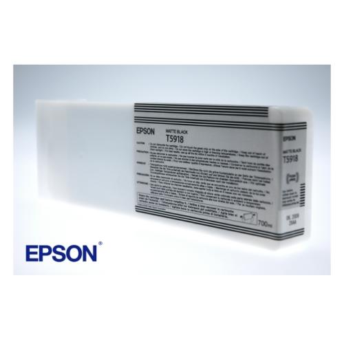 Epson Wkład atramentowy czarny matowy (C13T59180N / T5918)