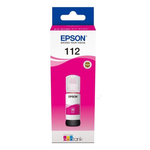 Epson Wkład atramentowy magenta (C13T06C34A / 112)