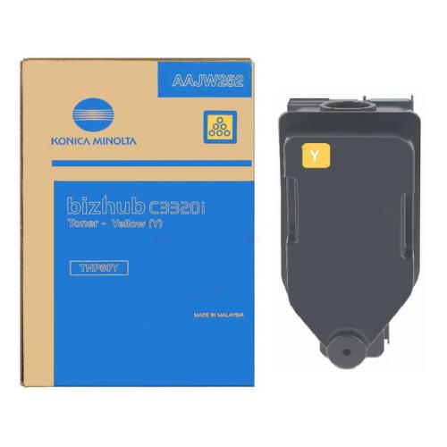 Konica Minolta Toner żółty (AAJW252 / TNP80Y)