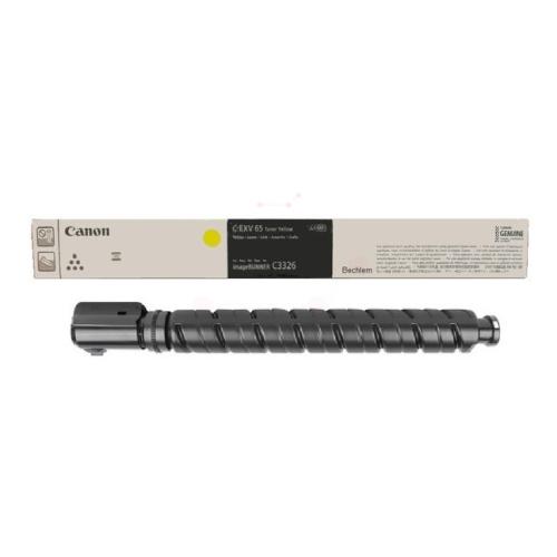 Canon Toner żółty (5764C001 / CEXV65)