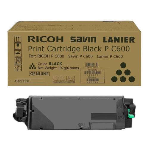 Ricoh Toner czarny (408314 / PC600)
