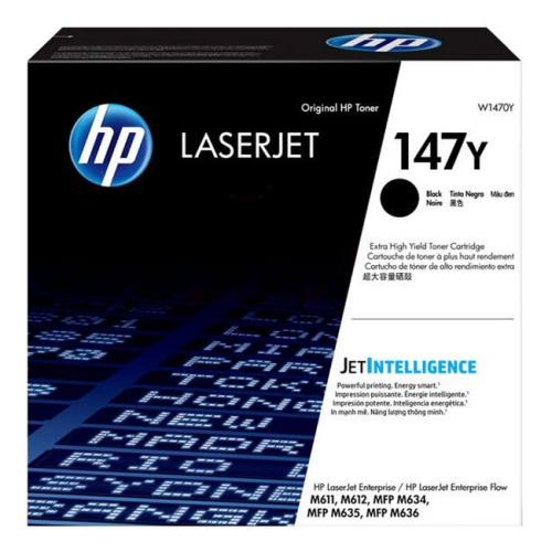 HP Toner czarny (W1470Y / 147Y) (high capacity)