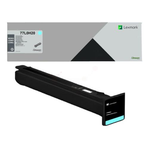 Lexmark Toner cyjan (77L0H20 / 077L0H20) (high capacity)