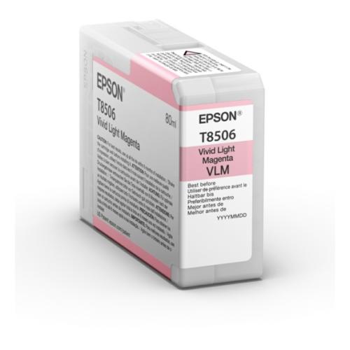 Epson Wkład atramentowy magenta zdjęcia (C13T85060N / T8506)