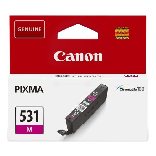 Canon Wkład atramentowy magenta (6120C001 / CLI531M)