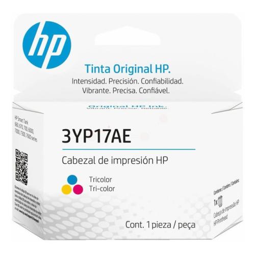 HP Głowica drukująca cyjan / magenta / żółty (3YP17AE)