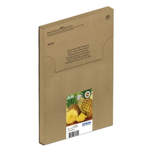 Epson Wkład atramentowy czarny / cyjan / magenta / żółty (C13T10G64510 / 604) (multipack)