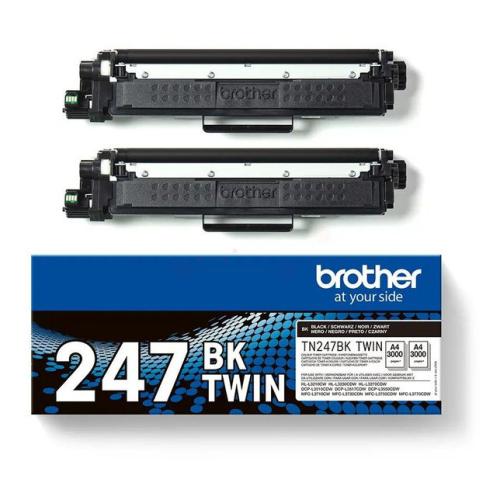 Brother Toner czarny (TN247BKTWIN) (Podwójne opakowanie)