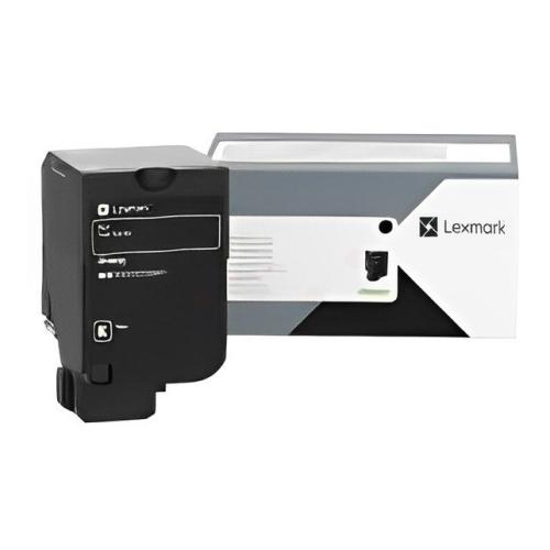 Lexmark Toner czarny (81C0X10 / 081C0X10) (high capacity)