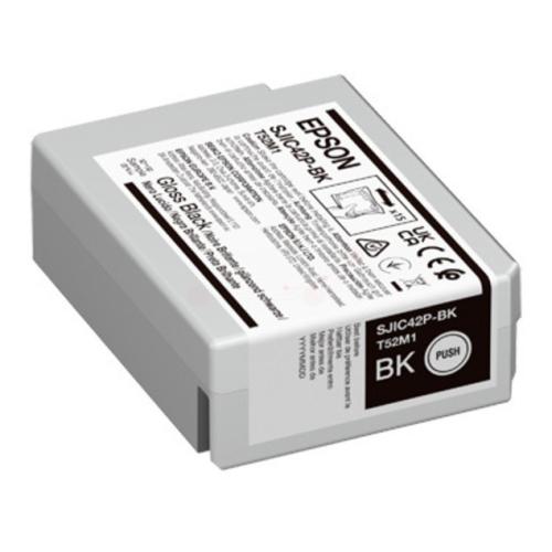 Epson Wkład atramentowy czarny (C13T52M140 / SJIC42PBK)