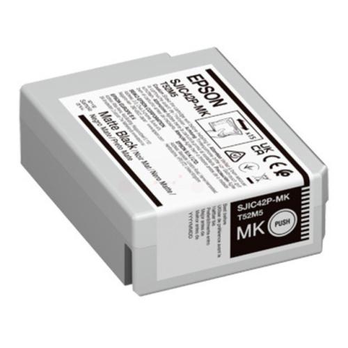 Epson Wkład atramentowy czarny matowy (C13T52M540 / SJIC42PMK)