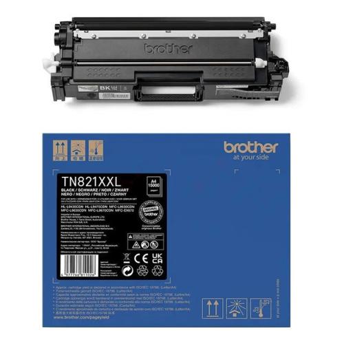 Brother Toner czarny (TN821XXLBK) (high capacity)