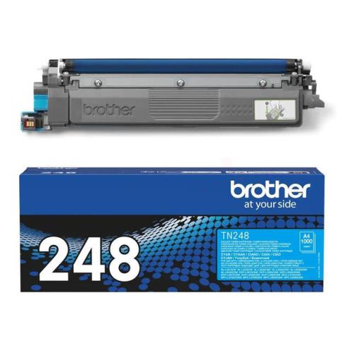 Brother Toner cyjan (TN248C)