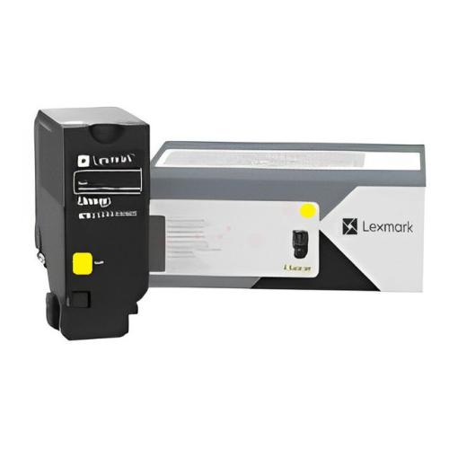 Lexmark Toner żółty (81C0X40 / 081C0X40) (high capacity)