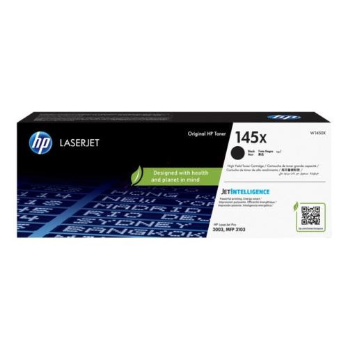HP Toner czarny (W1450X / 145X) (high capacity)