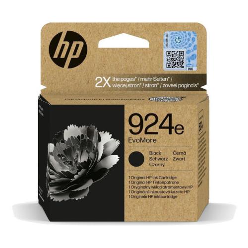 HP Wkład atramentowy czarny (4K0V0NE / 924E)