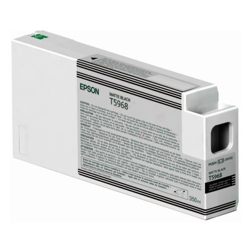 Epson Wkład atramentowy czarny matowy (C13T59680N / T5968)