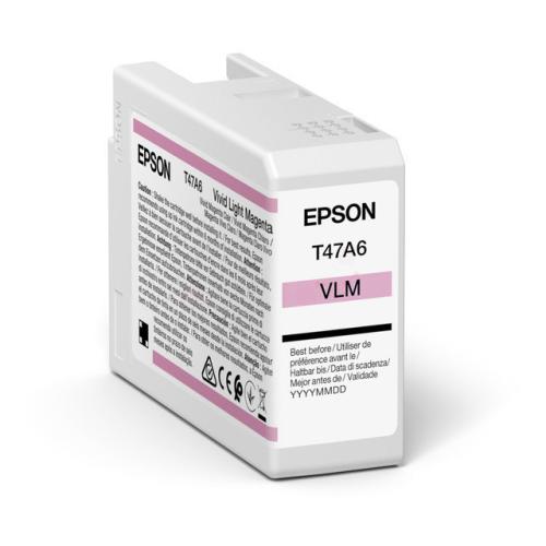 Epson Wkład atramentowy magenta zdjęcia (C13T47A60N / T47A6)